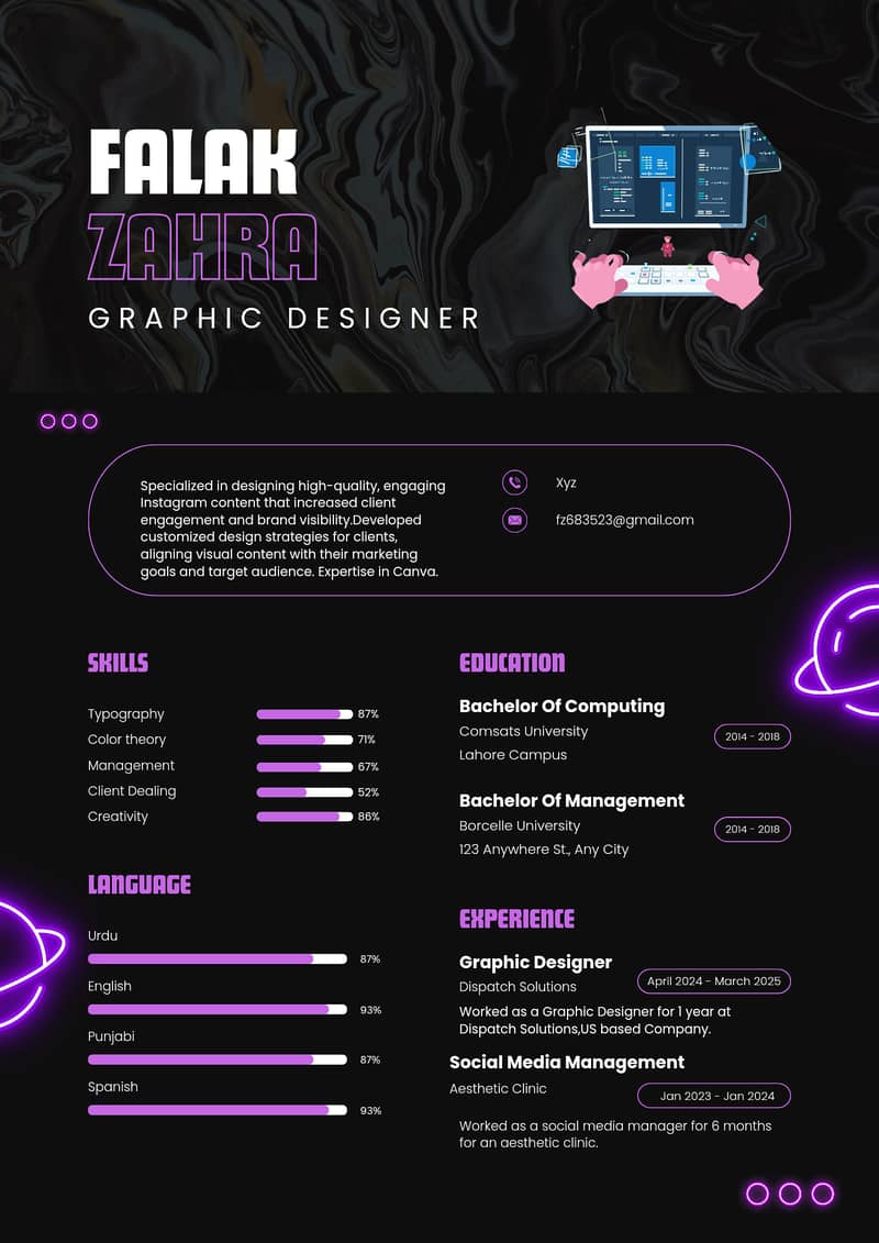 Professional Graphic Design & Social Media Management Services 0