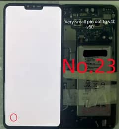 Brand New Orignal Lg velvet  g8x v50 v40 Panel Screen Panel