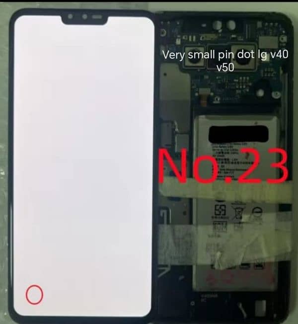 Brand New Orignal Lg velvet  g8x v50 v40 Panel Screen Panel 0