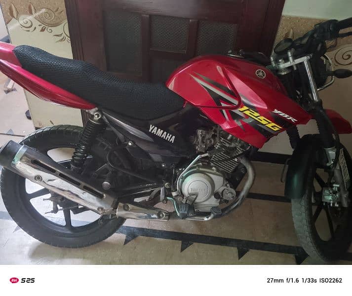Yamaha YBR125G (2018 model) 3