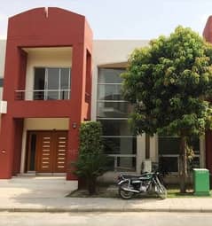 Facing Park 8marla European Villa For Sale In Bahria Town.