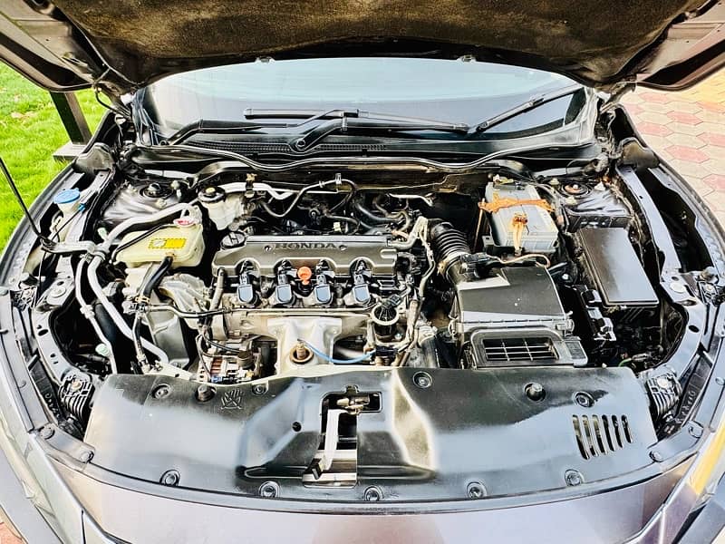 Honda Civic VTi Oriel Prosmatec 2019 17