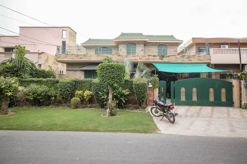 Beautiful 1 Kanal Full House Available For Rent In Dha Phase 1 Block N 14