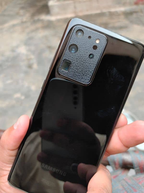 Samsung S20 ultra 5g read add 0