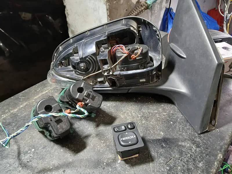 Steering , Multimedia Steering , Power Windows For All Type of Cars 4