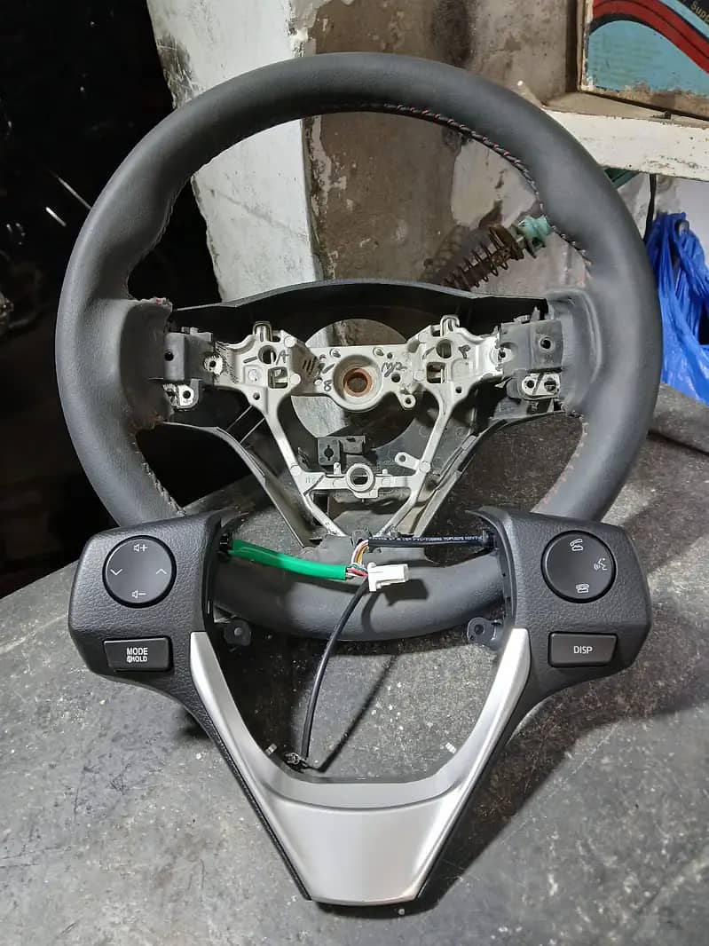 Steering , Multimedia Steering , Power Windows For All Type of Cars 8