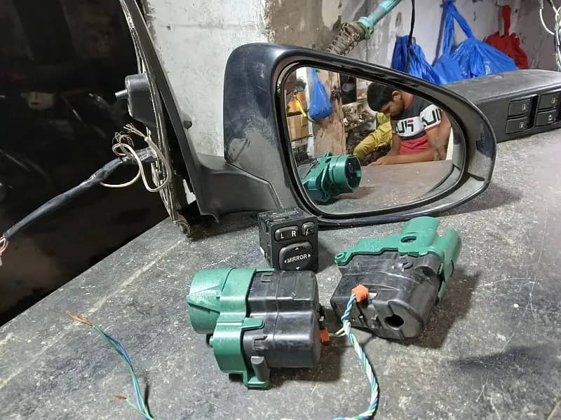 Steering , Multimedia Steering , Power Windows For All Type of Cars 9