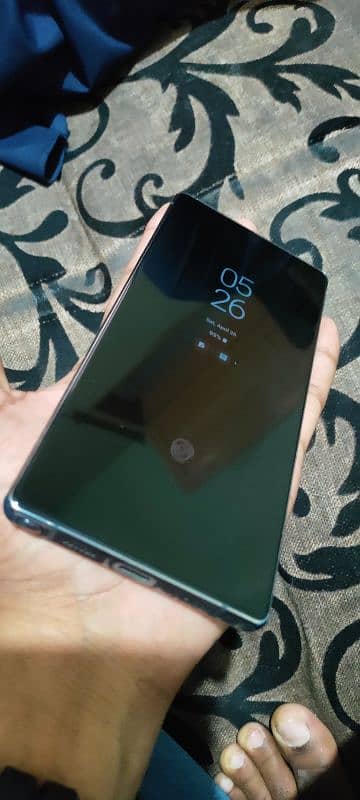 Samsung note 20 8/128  with box official pta 4