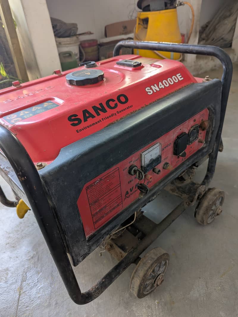 Used Generator for sell 0