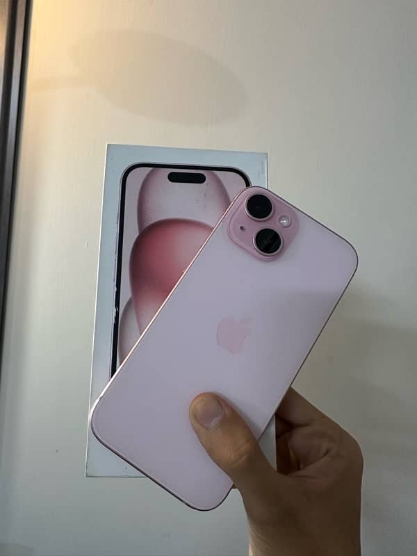 APPLE IPHONE 15 0