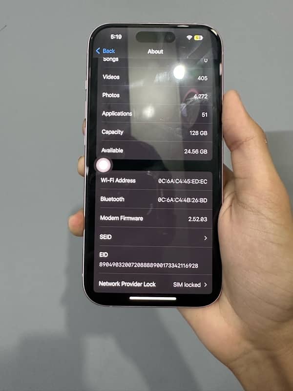 APPLE IPHONE 15 8