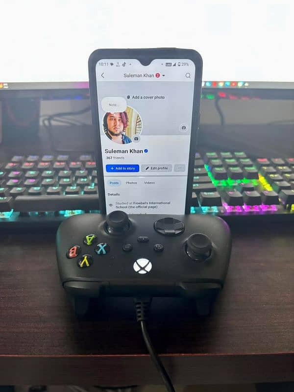 Xbox series x wired 0