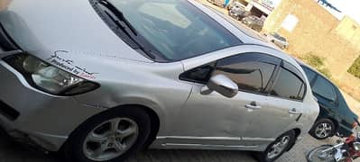 Honda Civic Oriel 2008 With Cruise control / Sunroof/manual
