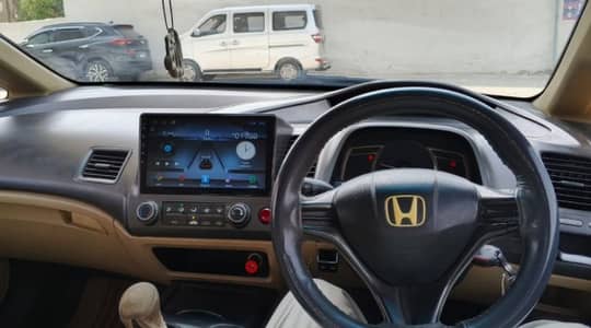 Honda Civic Full option With Low mileage / Sunroof Automatic