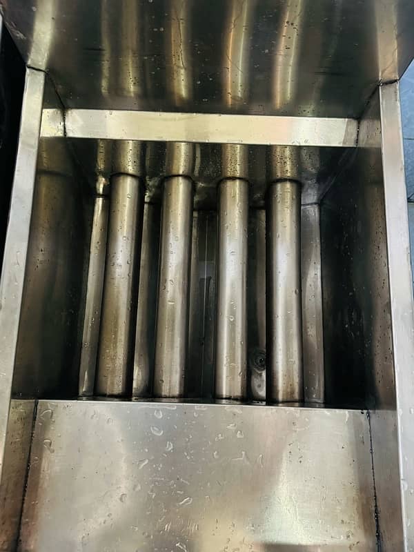 Fryer 32 Liter 4 flame burner 2