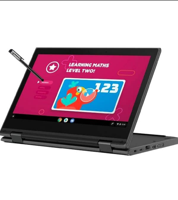 Lenove Touch Screen Chromebook 4GB Ram 32Gb Storage  | 4