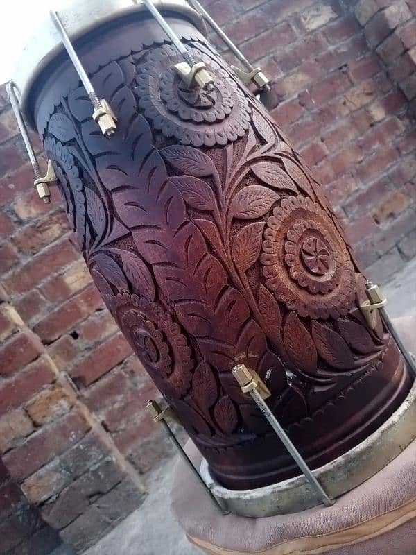 professional Dholak 4
