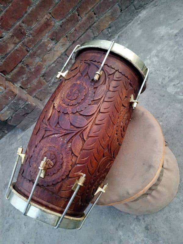 professional Dholak 5