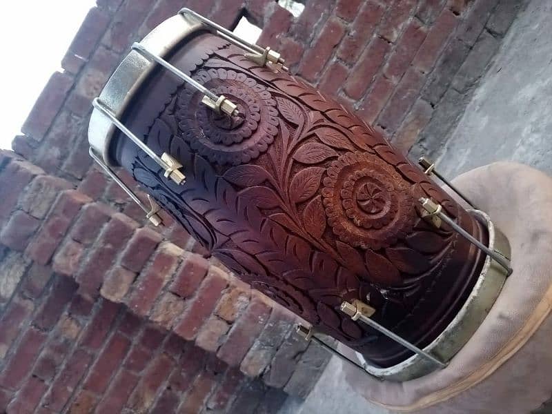 professional Dholak 6