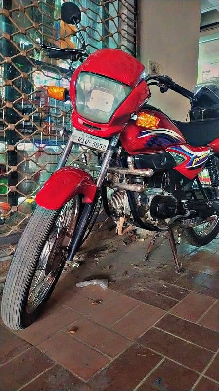 Honda prioder 100 cc 13 model urgent sale 0