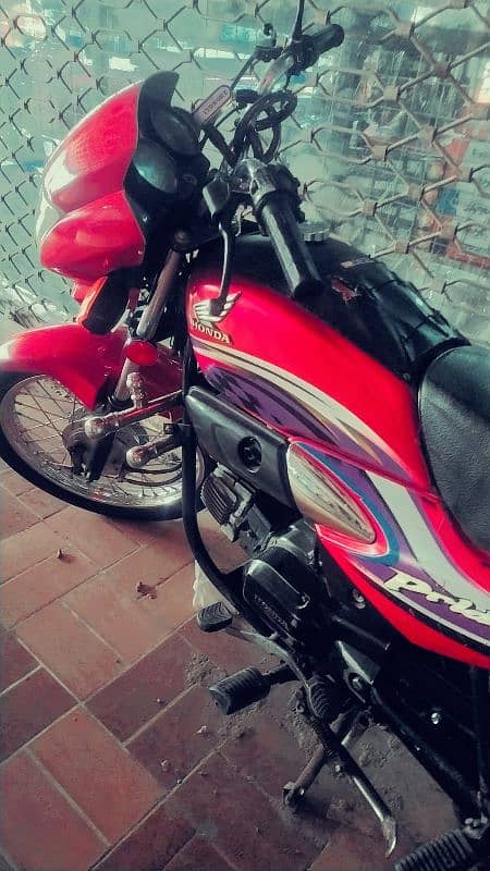 Honda prioder 100 cc 13 model urgent sale 3