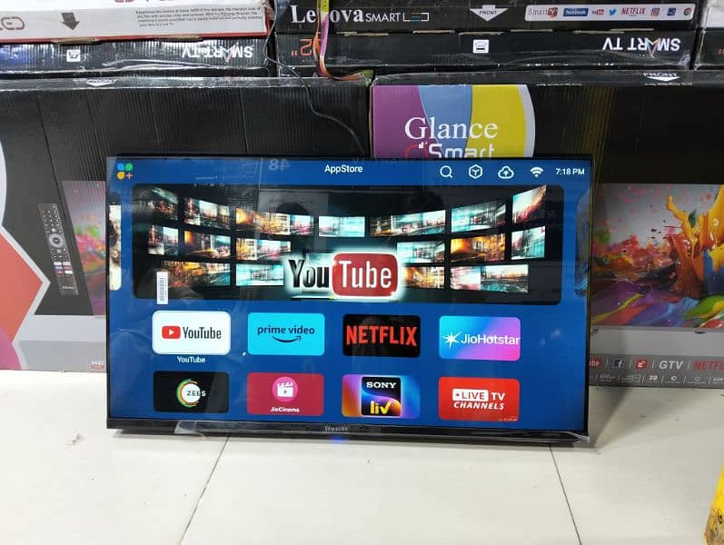 led tv (32" 43" 48" 55" 65" 75" 85") Google tv Android smart  UHD 4k 4