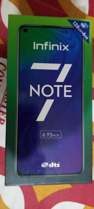 infinix ( Note 7 ) 6/128 7