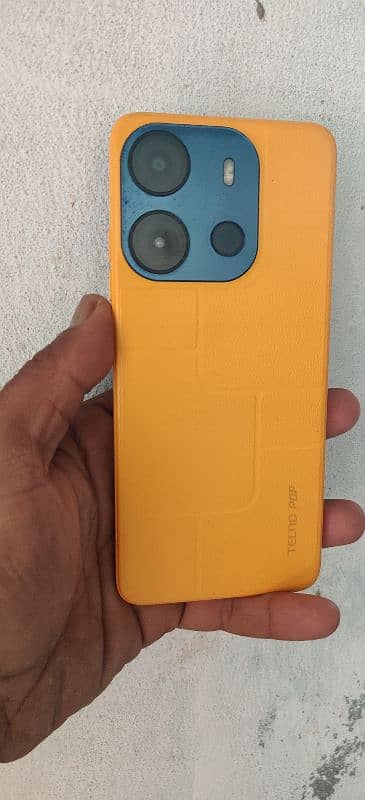 Tecno Pop 7 4 64 condition ok argent sell 0