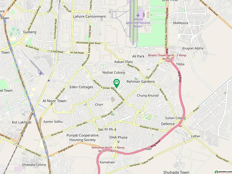 7 Marla 1st Floor For Rent DHA Phase 1 Block G 0