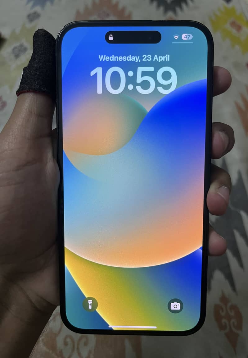 IPHONE 14 PRO MAX 256 JV 5