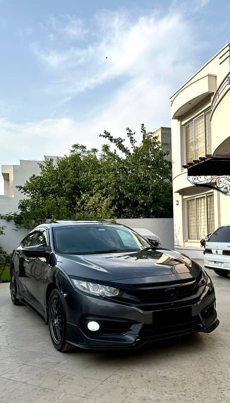 Honda Civic VTi Oriel Prosmatec 2019 1