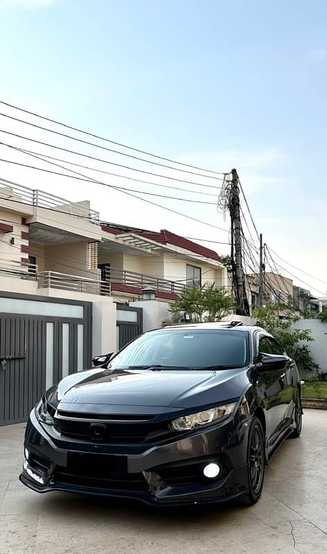 Honda Civic VTi Oriel Prosmatec 2019 2