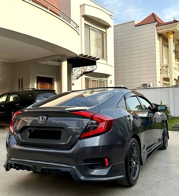 Honda Civic VTi Oriel Prosmatec 2019 0