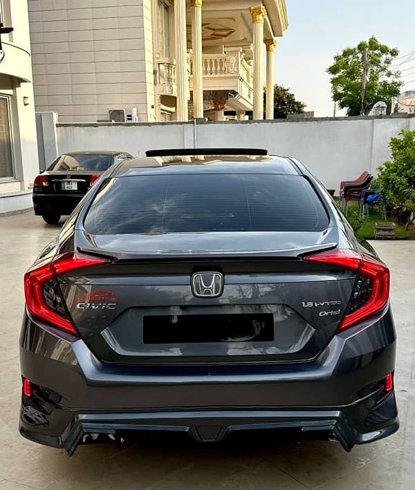 Honda Civic VTi Oriel Prosmatec 2019 4