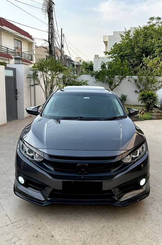 Honda Civic VTi Oriel Prosmatec 2019 5