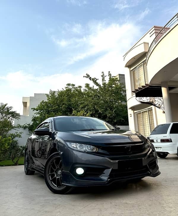 Honda Civic VTi Oriel Prosmatec 2019 8