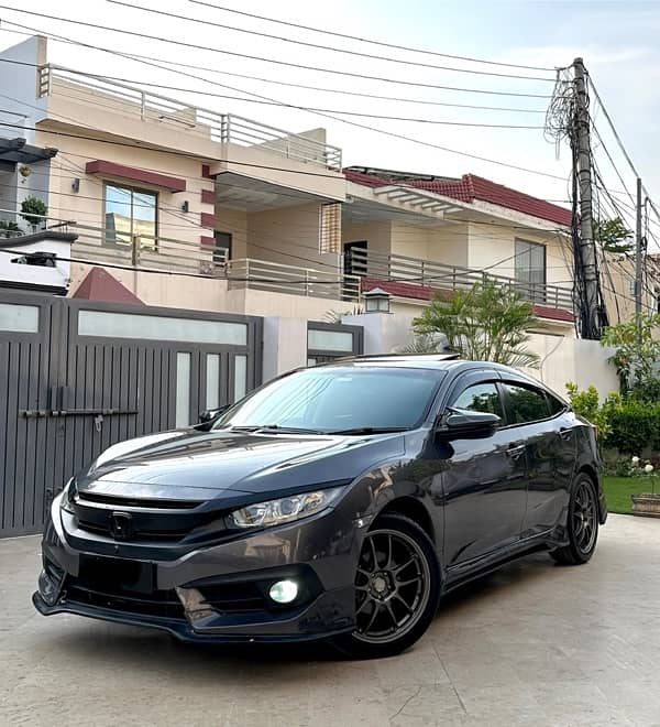 Honda Civic VTi Oriel Prosmatec 2019 9