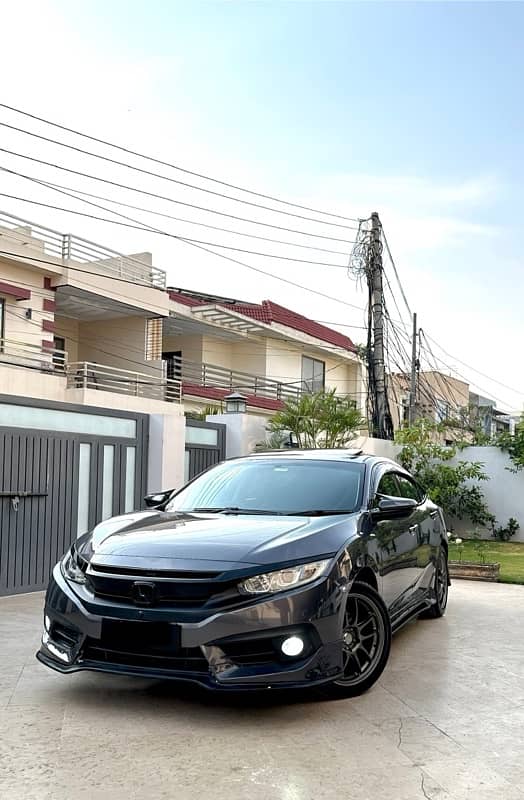 Honda Civic VTi Oriel Prosmatec 2019 10