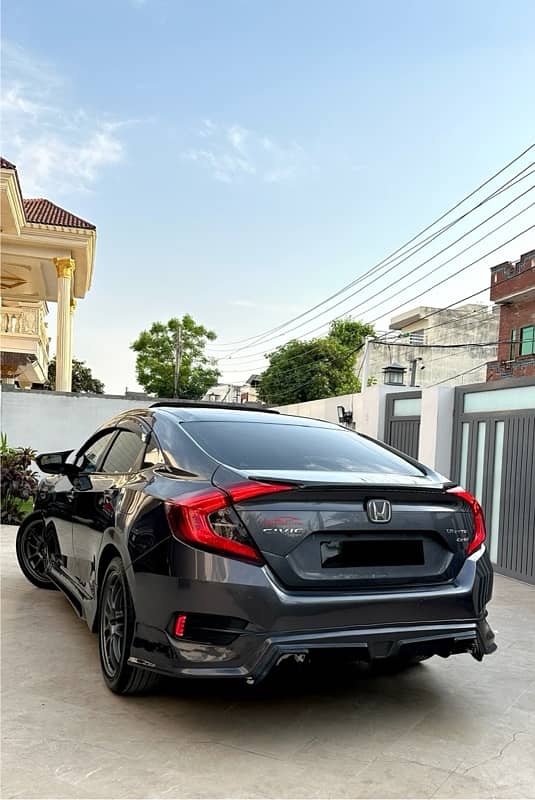 Honda Civic VTi Oriel Prosmatec 2019 11