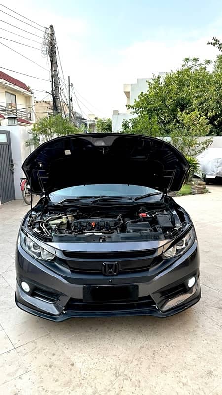 Honda Civic VTi Oriel Prosmatec 2019 12