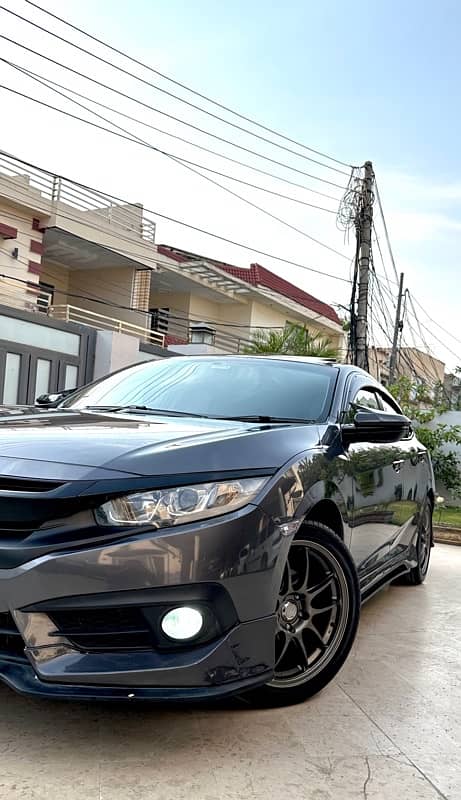 Honda Civic VTi Oriel Prosmatec 2019 14