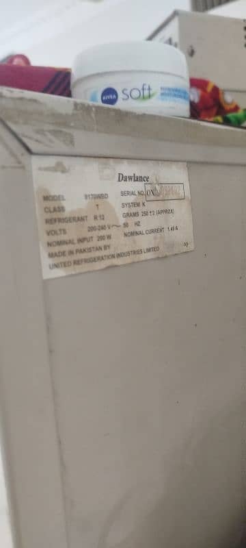 Dawlance refrigerator medium size 3