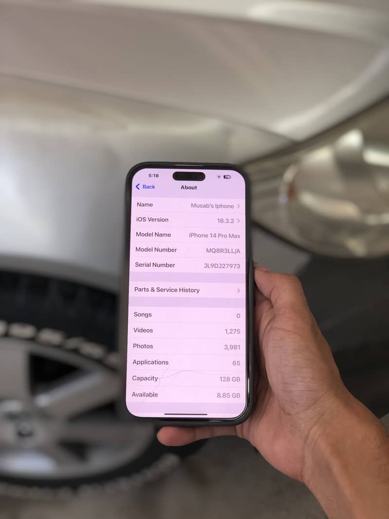 Iphone 14 Pro Max Jv non PTA 9