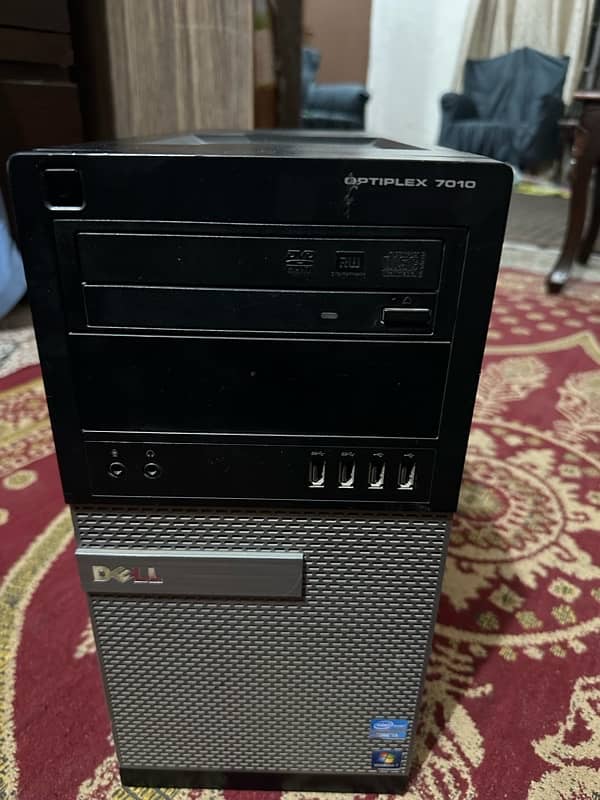 Dell optiplex 7010 CORE i7 3rd Generation 1