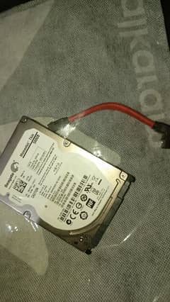 500 GB hard disk all ok