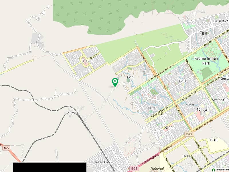 25x40 Plot For Sale In E-12/4 0