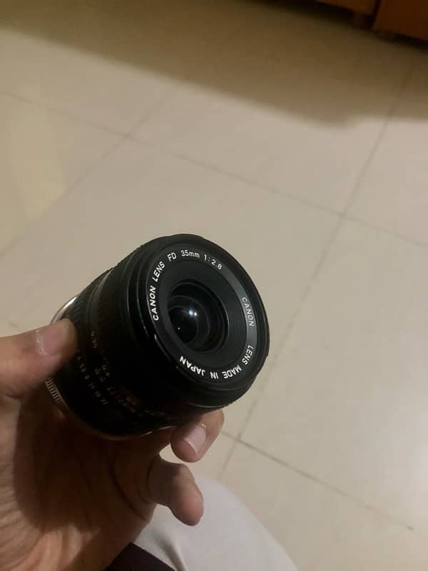 canon fd 100 2.8 vintage lens 1