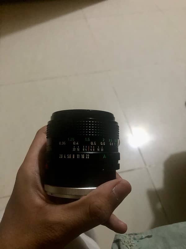canon fd 100 2.8 vintage lens 2