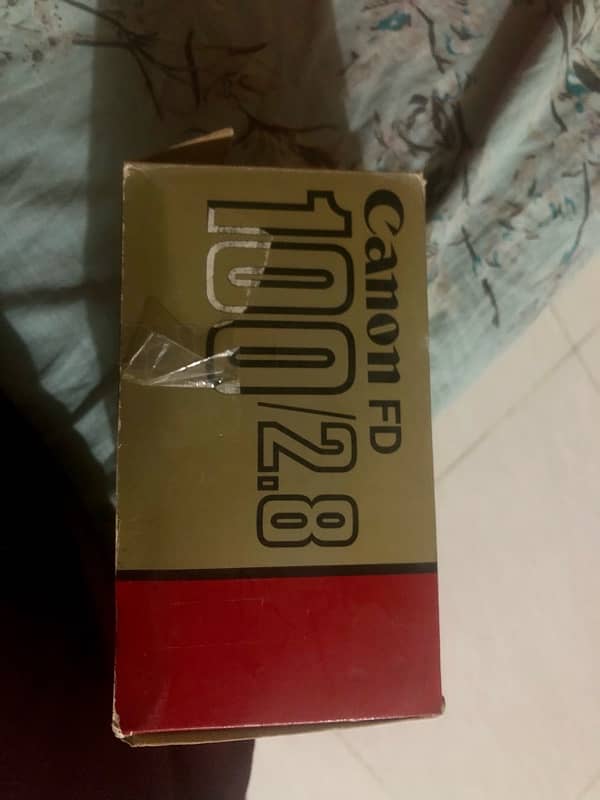 canon fd 100 2.8 vintage lens 3