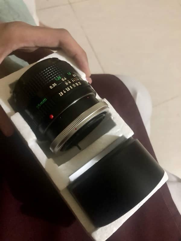 canon fd 100 2.8 vintage lens 4
